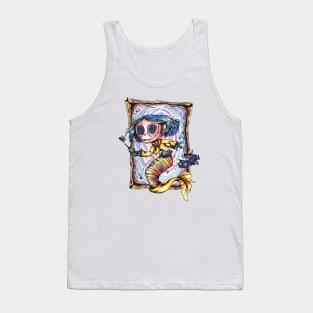 Coraline Mermaid Tank Top